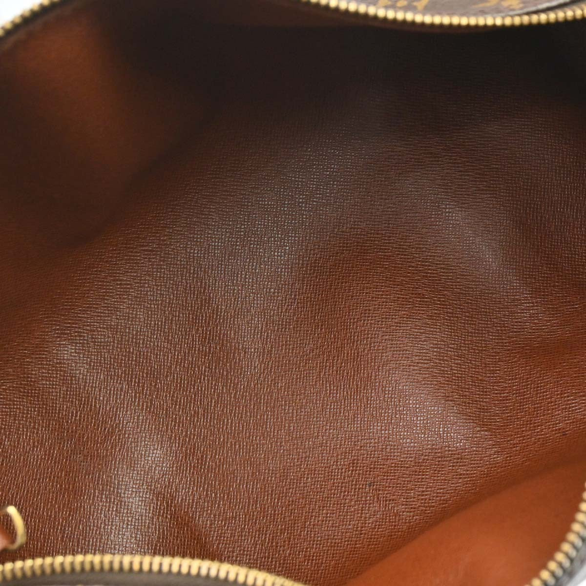 Louis Vuitton Papillon Handbag Monogram Canvas Brown Canvas Handbag ( )