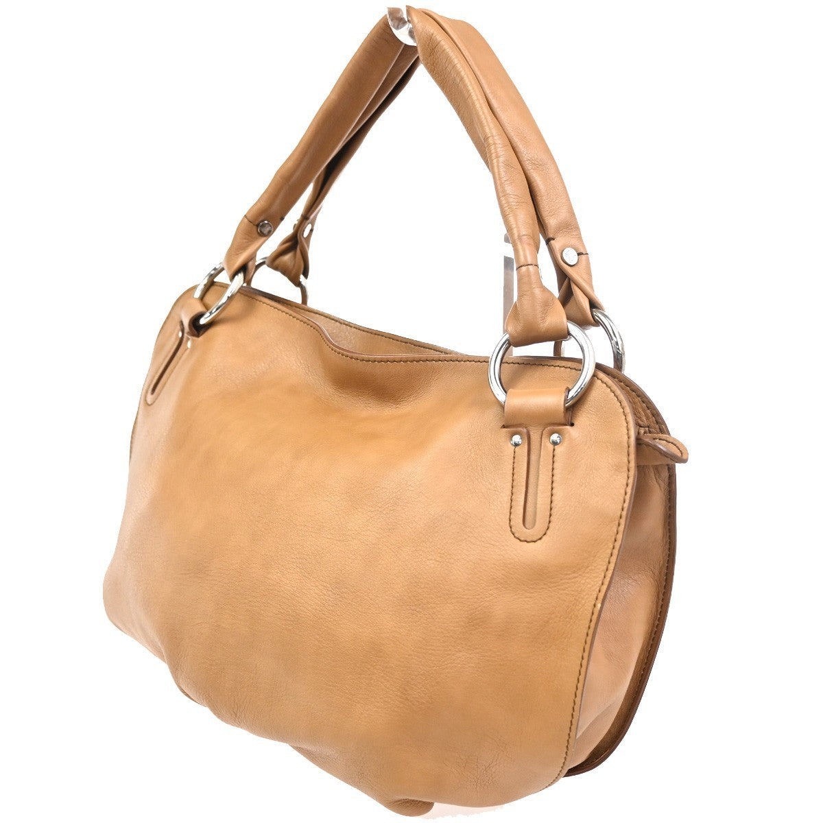 Celine Bittersweet Leather Brown Leather Handbag (Authentic  )