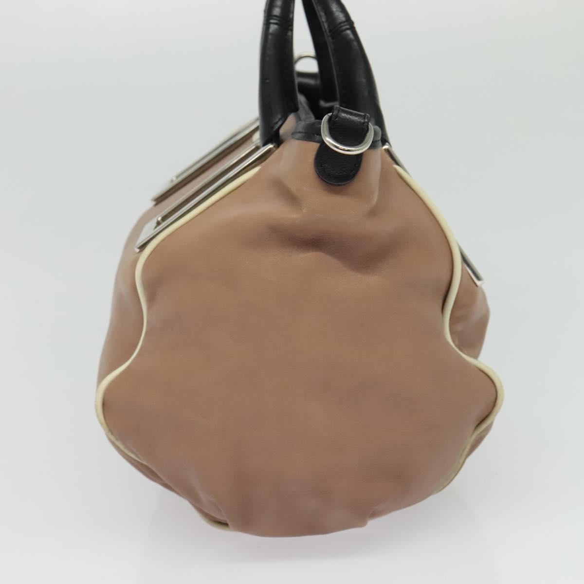 Chloe Ethel Handbag Leather Pink Leather Handbag (Authentic  )