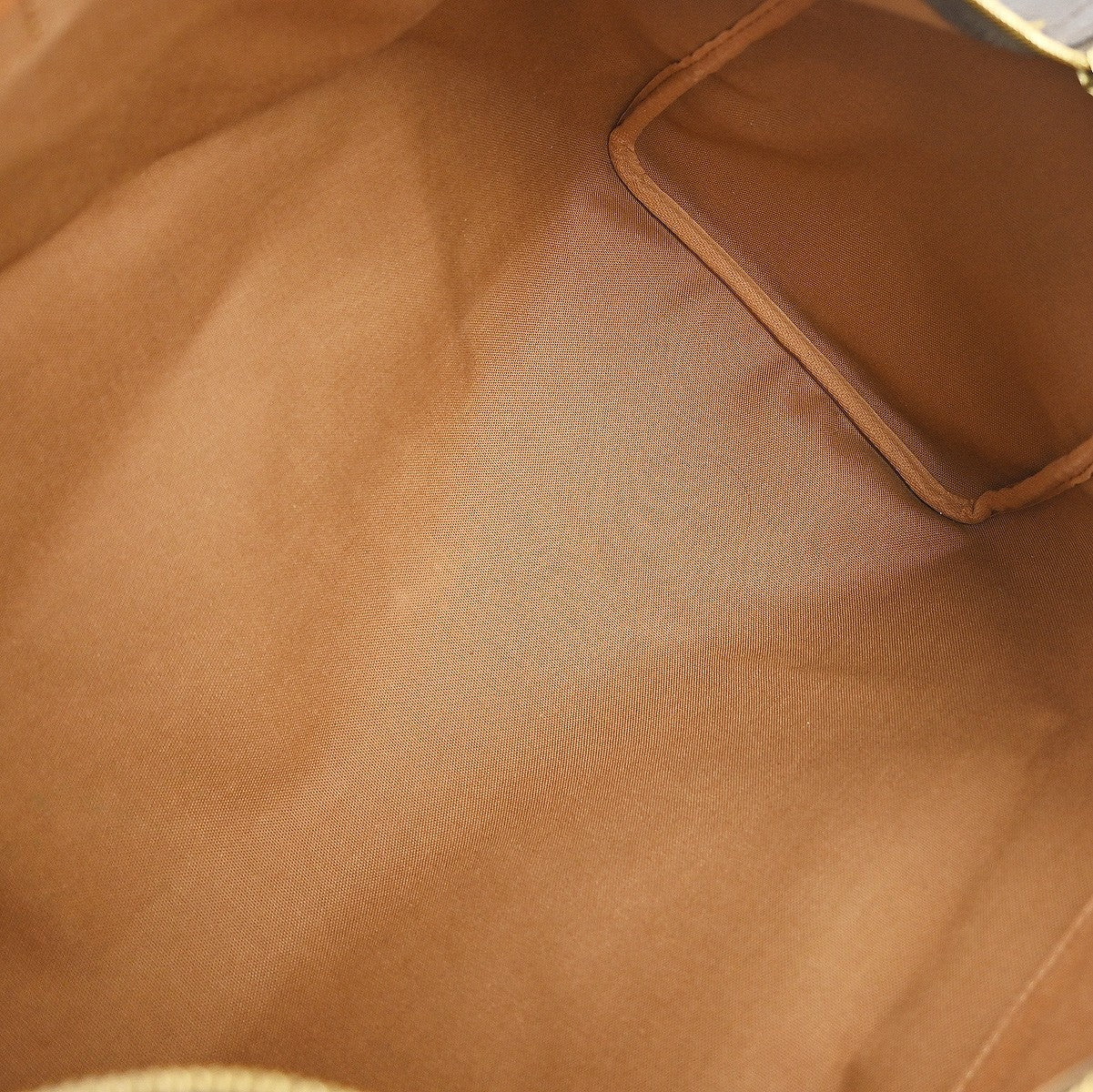 Louis Vuitton Speedy Handbag Monogram Canvas Brown Canvas Handbag ( )