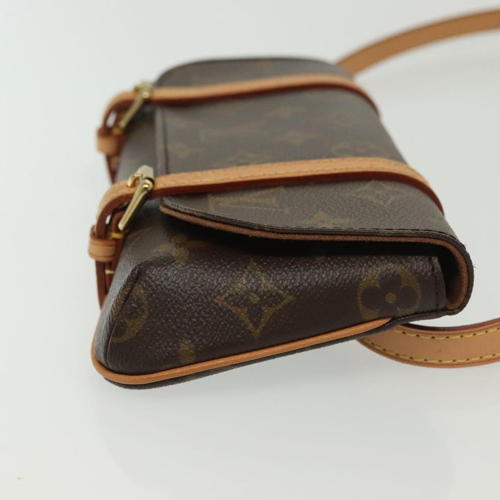 Louis Vuitton Marelle Waist Bag Monogram Canvas Brown Canvas Bag (Authentic  )