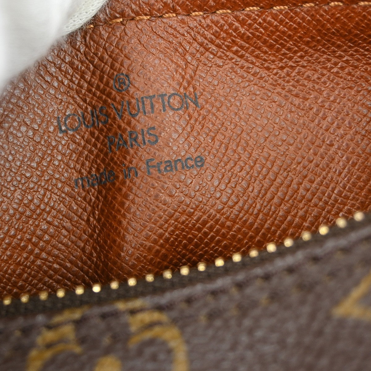 Louis Vuitton Papillon Handbag Monogram Canvas Brown Canvas Handbag ( )