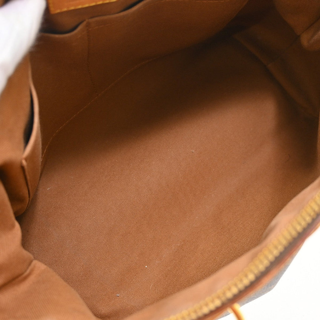 Louis Vuitton Tivoli Handbag Monogram Canvas Brown Canvas Handbag ( )