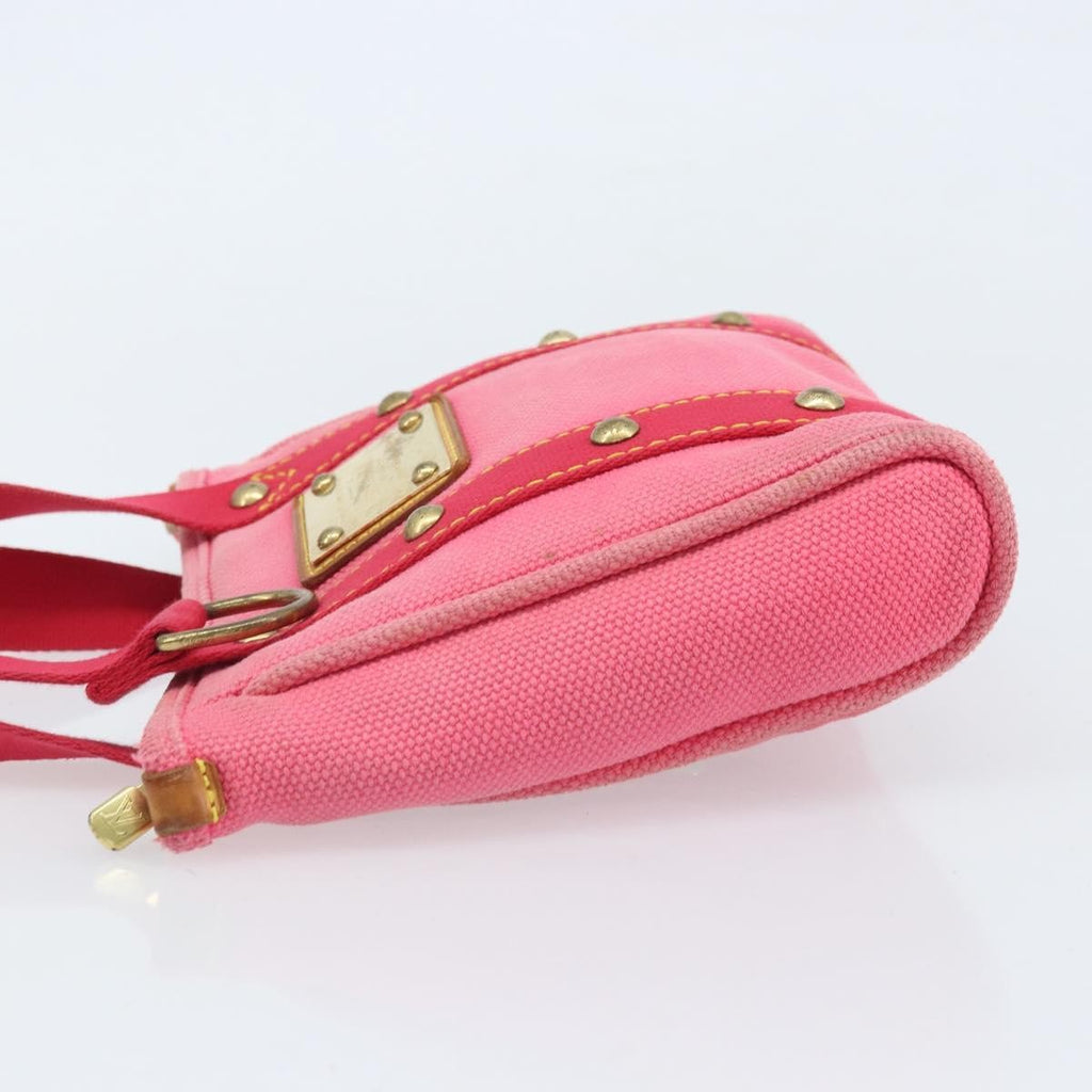 Louis Vuitton Antigua Tote Canvas Pink Canvas Handbag (Authentic  )
