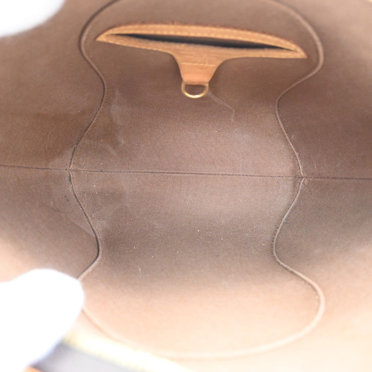 Louis Vuitton Ellipse Bag Monogram Canvas Brown Canvas Handbag ( )