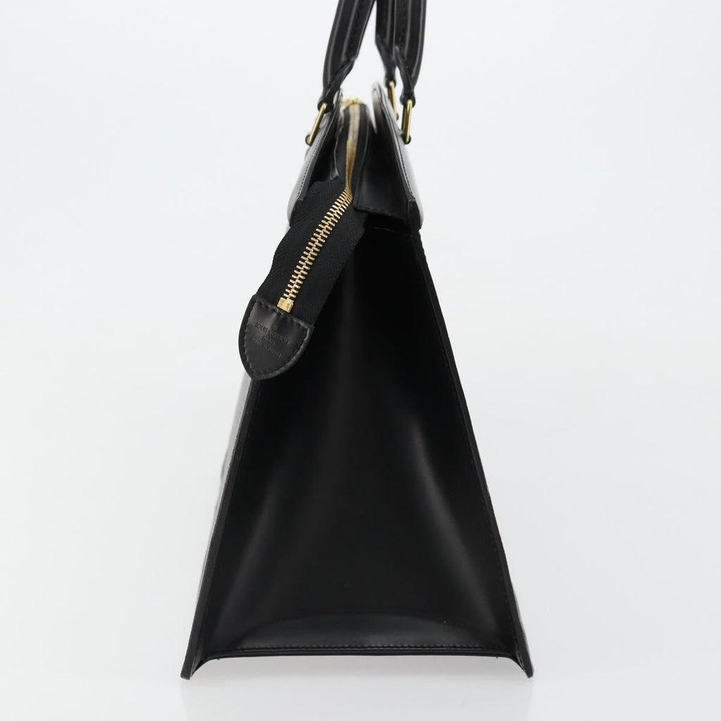 Louis Vuitton Riviera Handbag Epi Leather Black Leather Handbag ( )