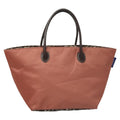 Burberry Nova Check Blue Label Nylon Pink Nylon Handbag (Authentic  )
