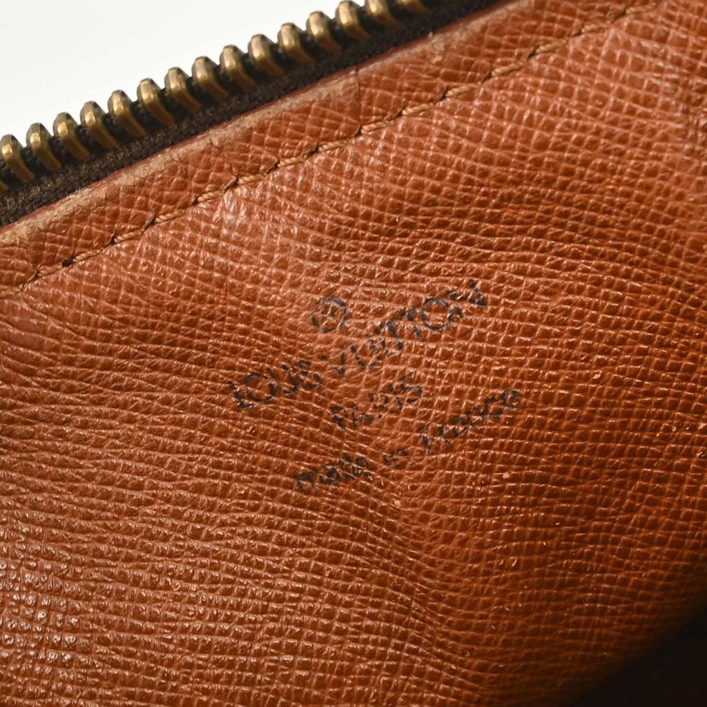 Louis Vuitton Papillon Handbag Monogram Canvas Brown Canvas Handbag ( )
