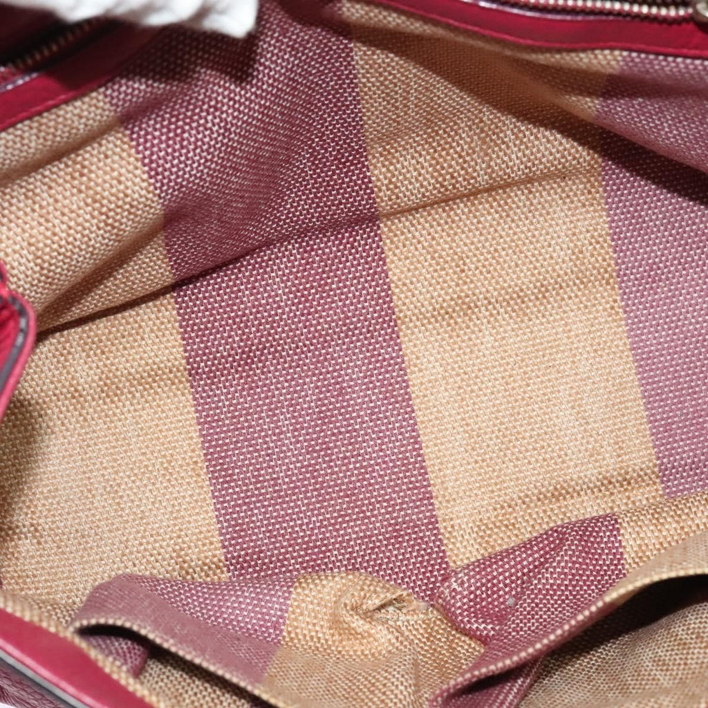 Gucci Bamboo Daily Top Handle Bag Leather Pink Leather Bag (Authentic  )