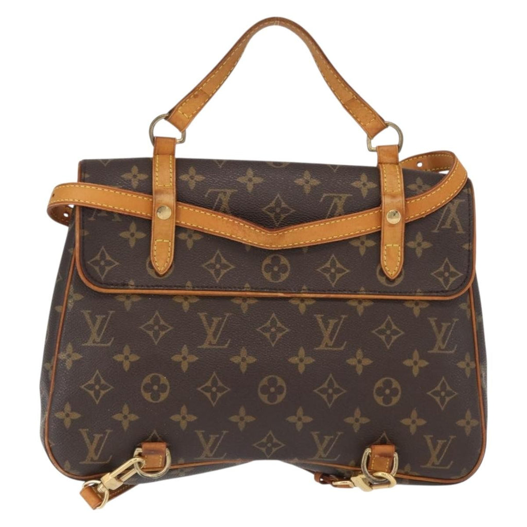 Louis Vuitton Marelle Sac A Dos Backpack Monogram Canvas Brown Canvas Backpack Bag (Authentic  )