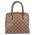 Louis Vuitton Brera Handbag Damier Brown Canvas Handbag (Authentic  )