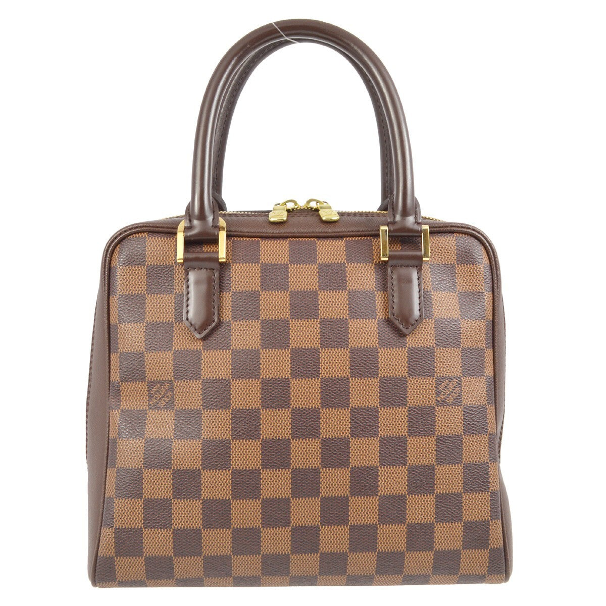 Louis Vuitton Brera Handbag Damier Brown Canvas Handbag (Authentic  )