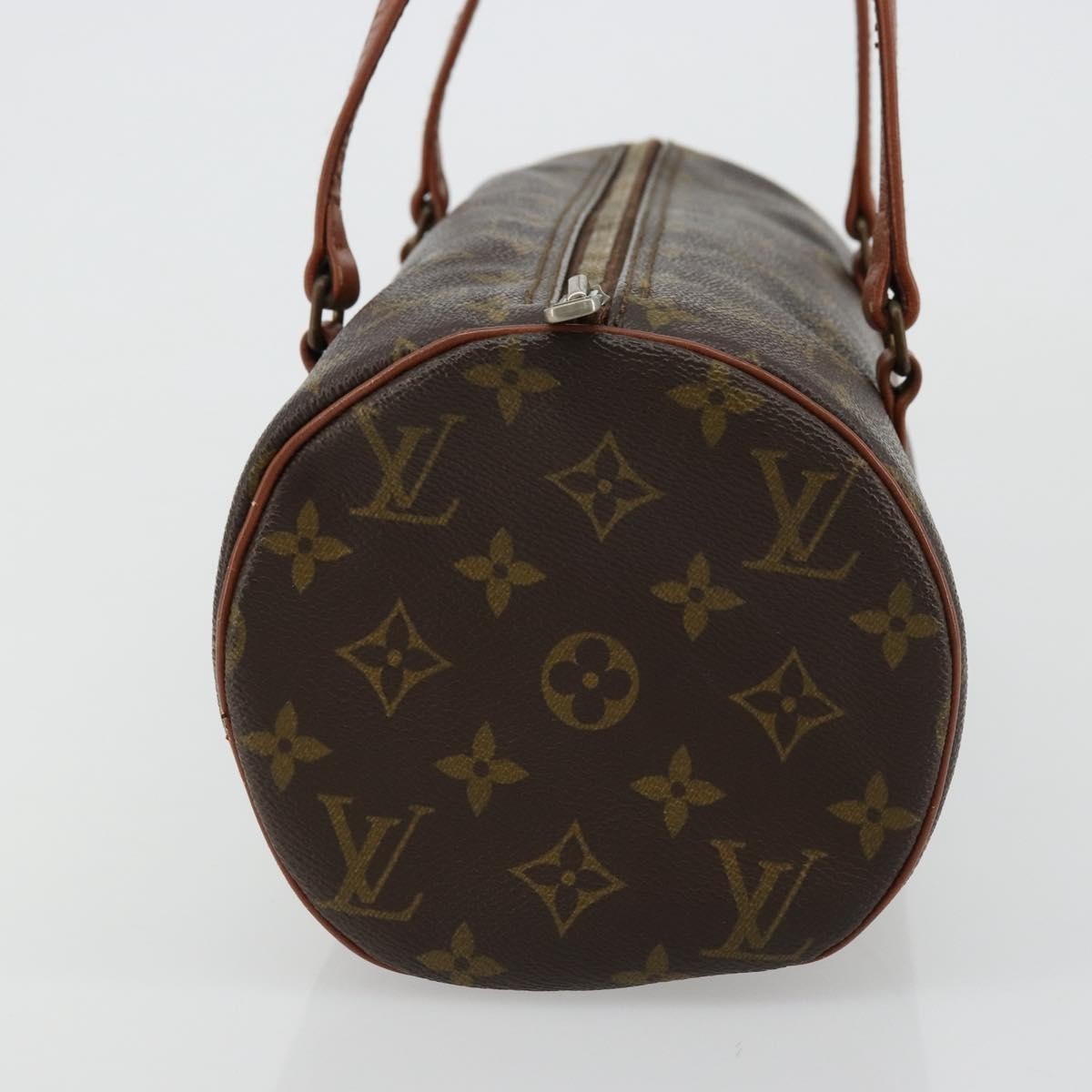 Louis Vuitton Papillon Handbag Monogram Canvas Brown Canvas Handbag ( )