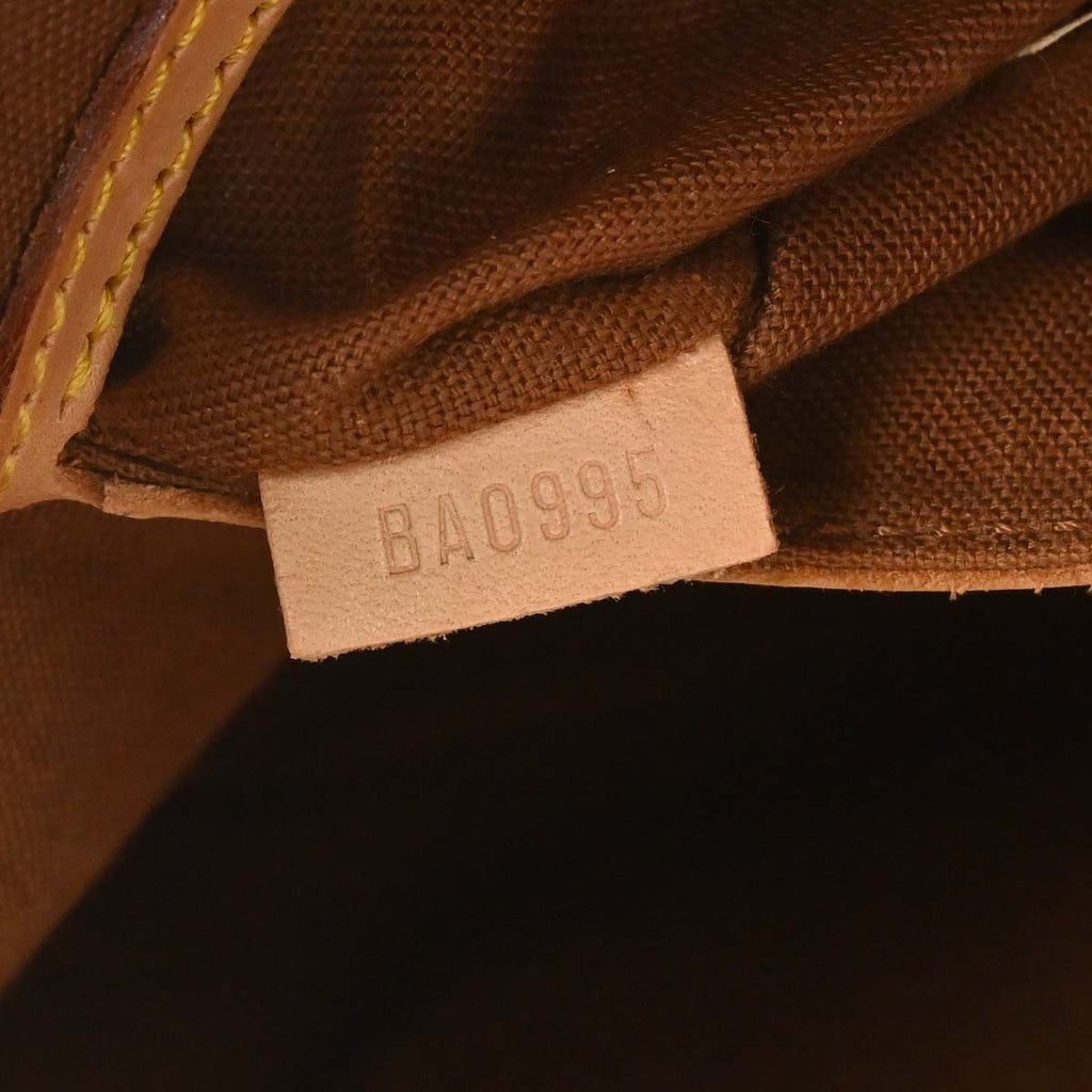Louis Vuitton Alma Handbag Monogram Canvas Brown Canvas Handbag ( )