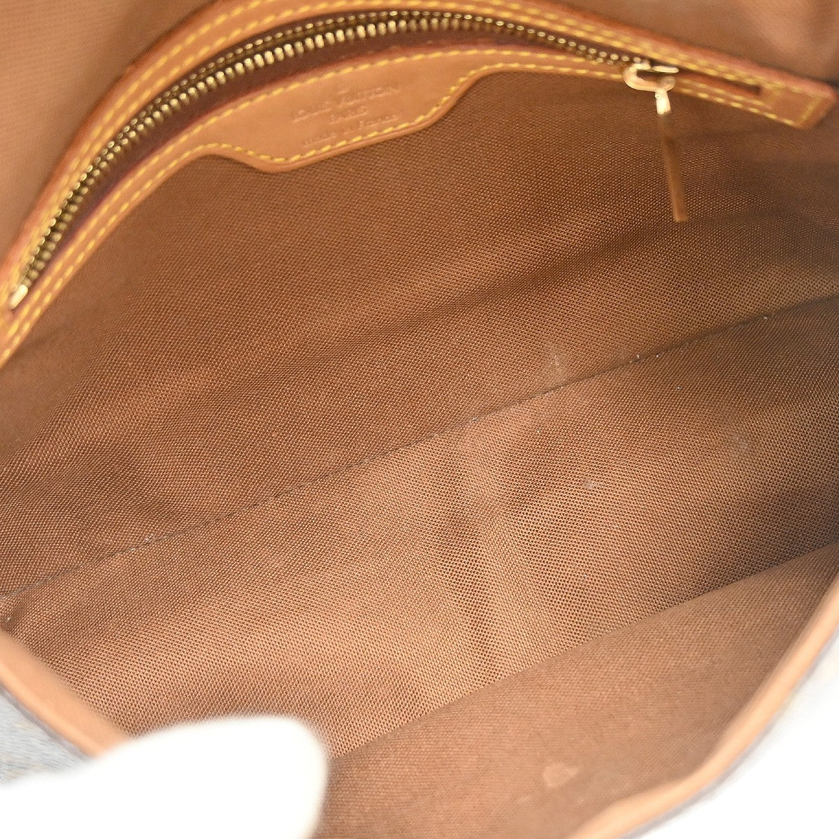 Louis Vuitton Monogram Looping Handbag Monogram Canvas Brown Canvas Handbag ( )