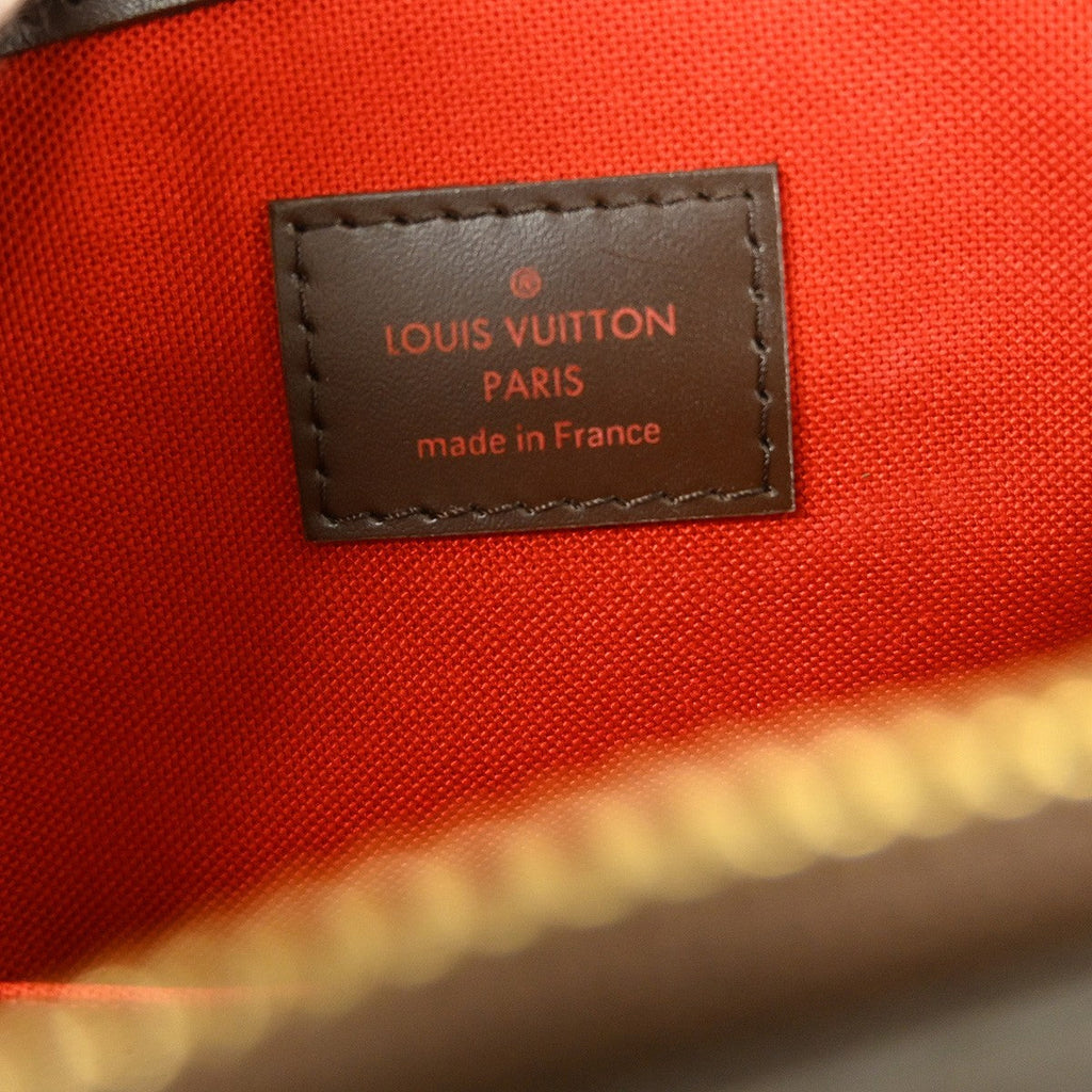 Louis Vuitton Verona Handbag Damier Brown Canvas Handbag ( )