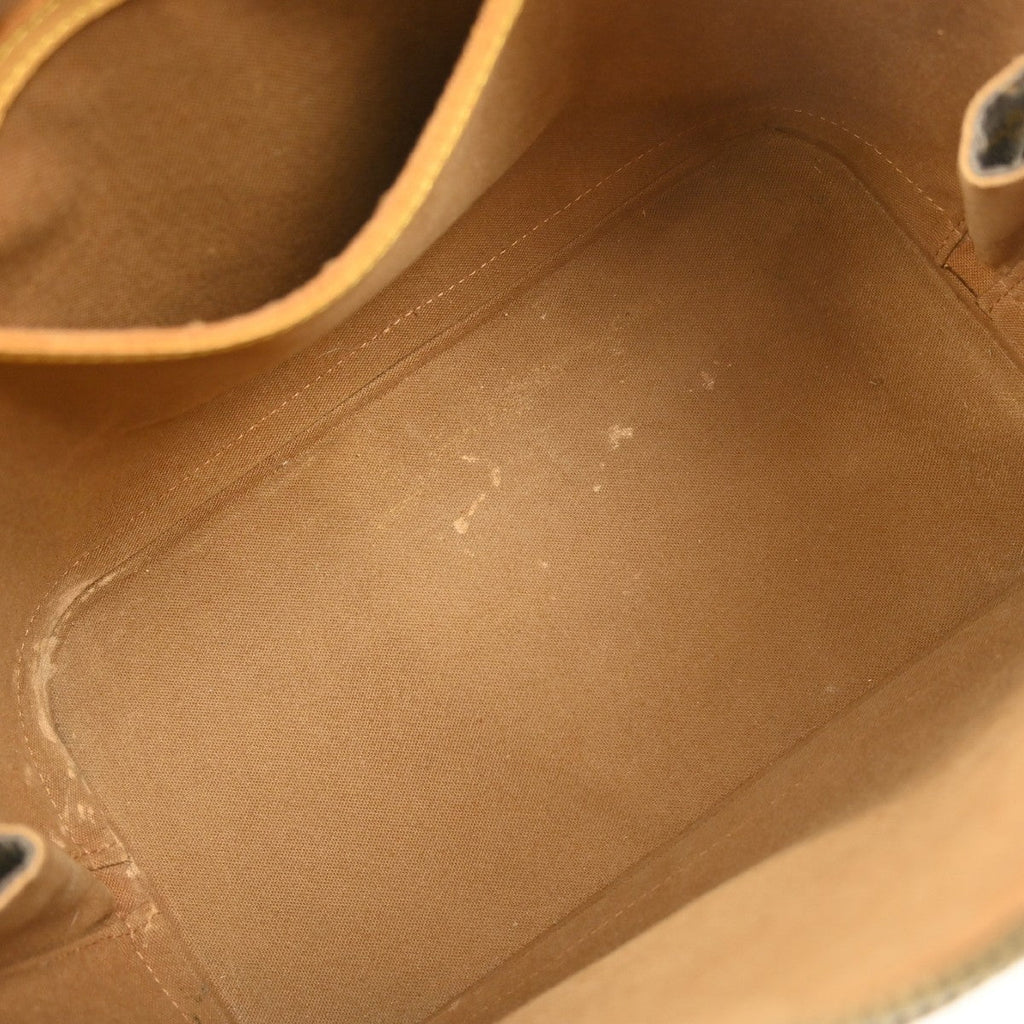 Louis Vuitton Alma Handbag Monogram Canvas Brown Canvas Handbag ( )