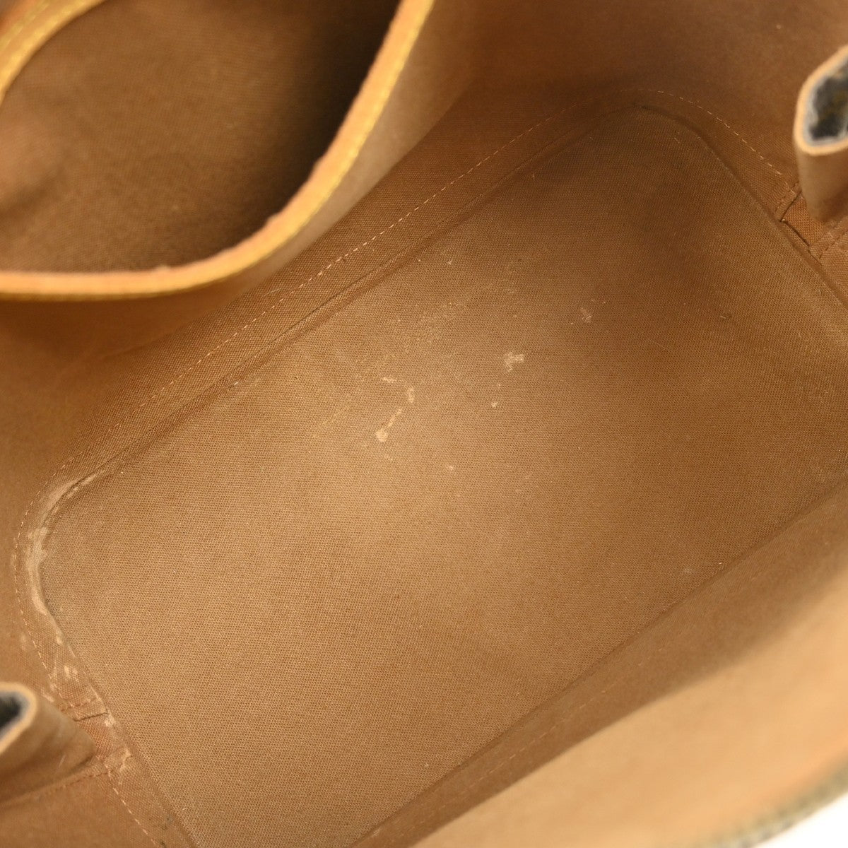 Louis Vuitton Alma Handbag Monogram Canvas Brown Canvas Handbag ( )