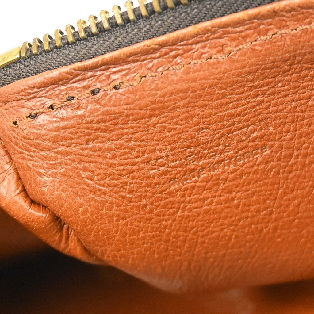 Louis Vuitton Papillon Handbag Monogram Canvas Brown Canvas Handbag ( )