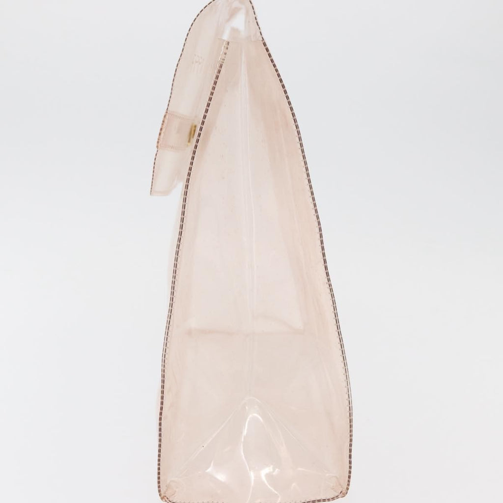 Hermes Kelly Souvenir Bag Vinyl Clear Plastic Handbag ( )