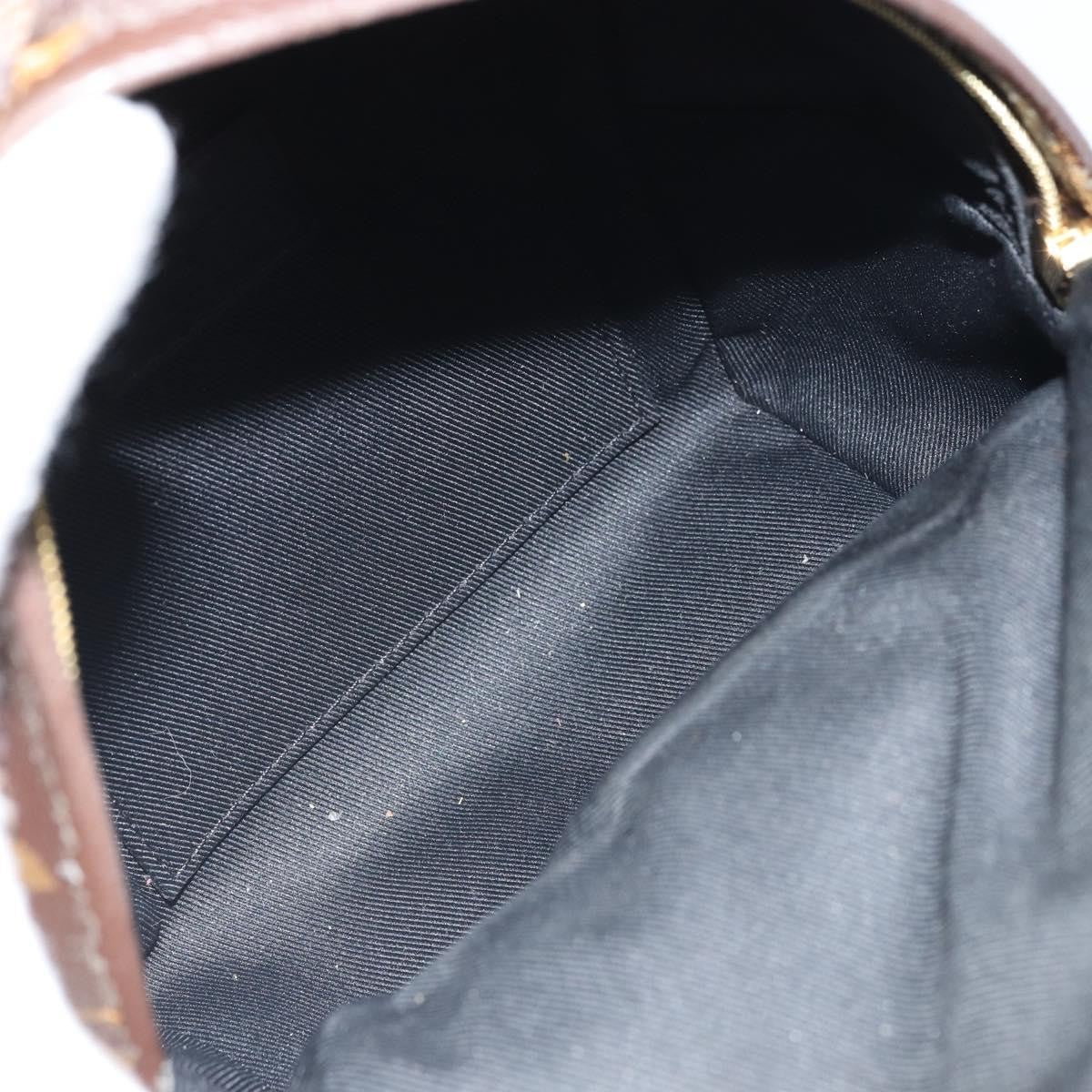 Louis Vuitton Palm Springs Backpack Monogram Canvas Brown Canvas Backpack Bag (Authentic  )