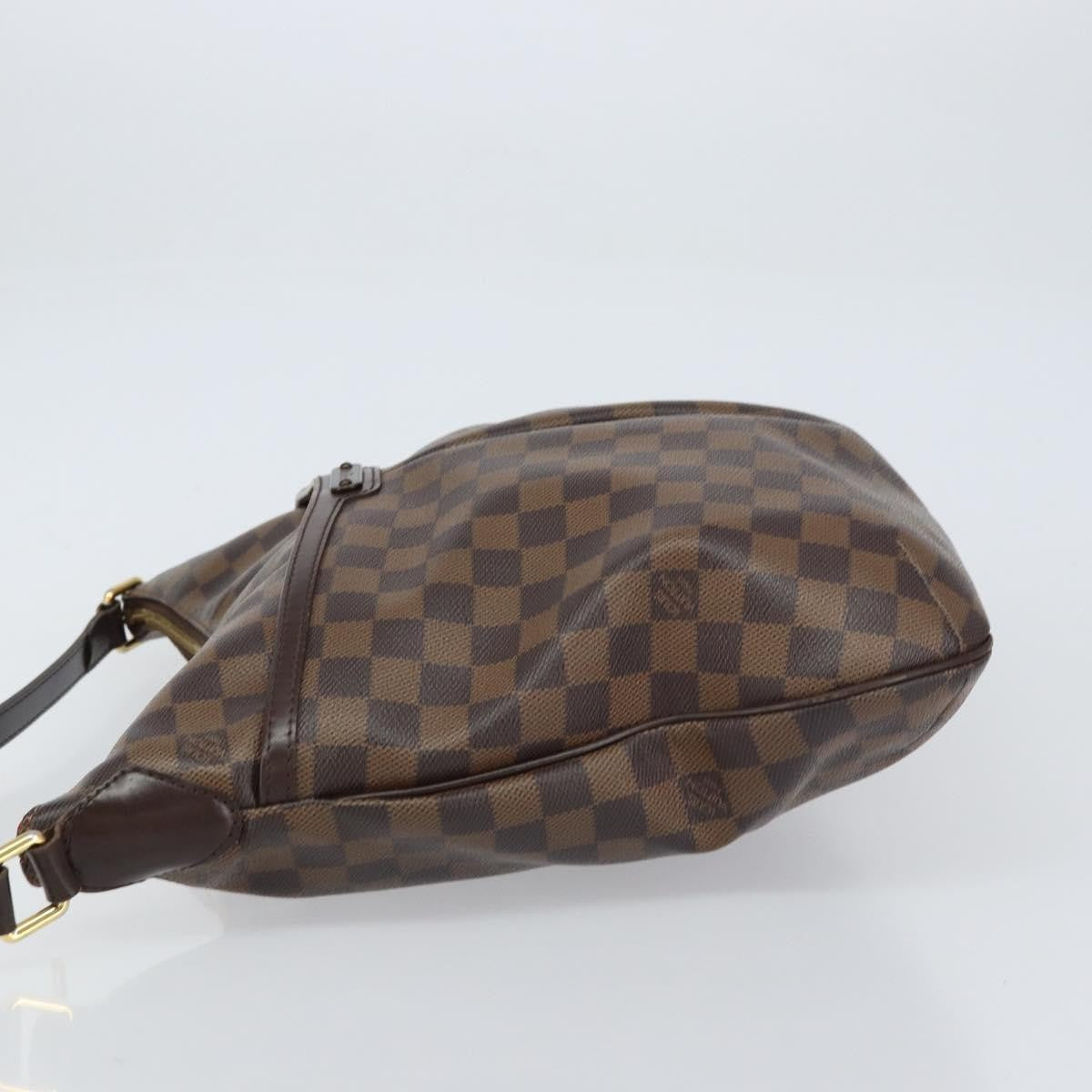Louis Vuitton Bloomsbury Handbag Damier Brown Canvas Handbag (Authentic  )
