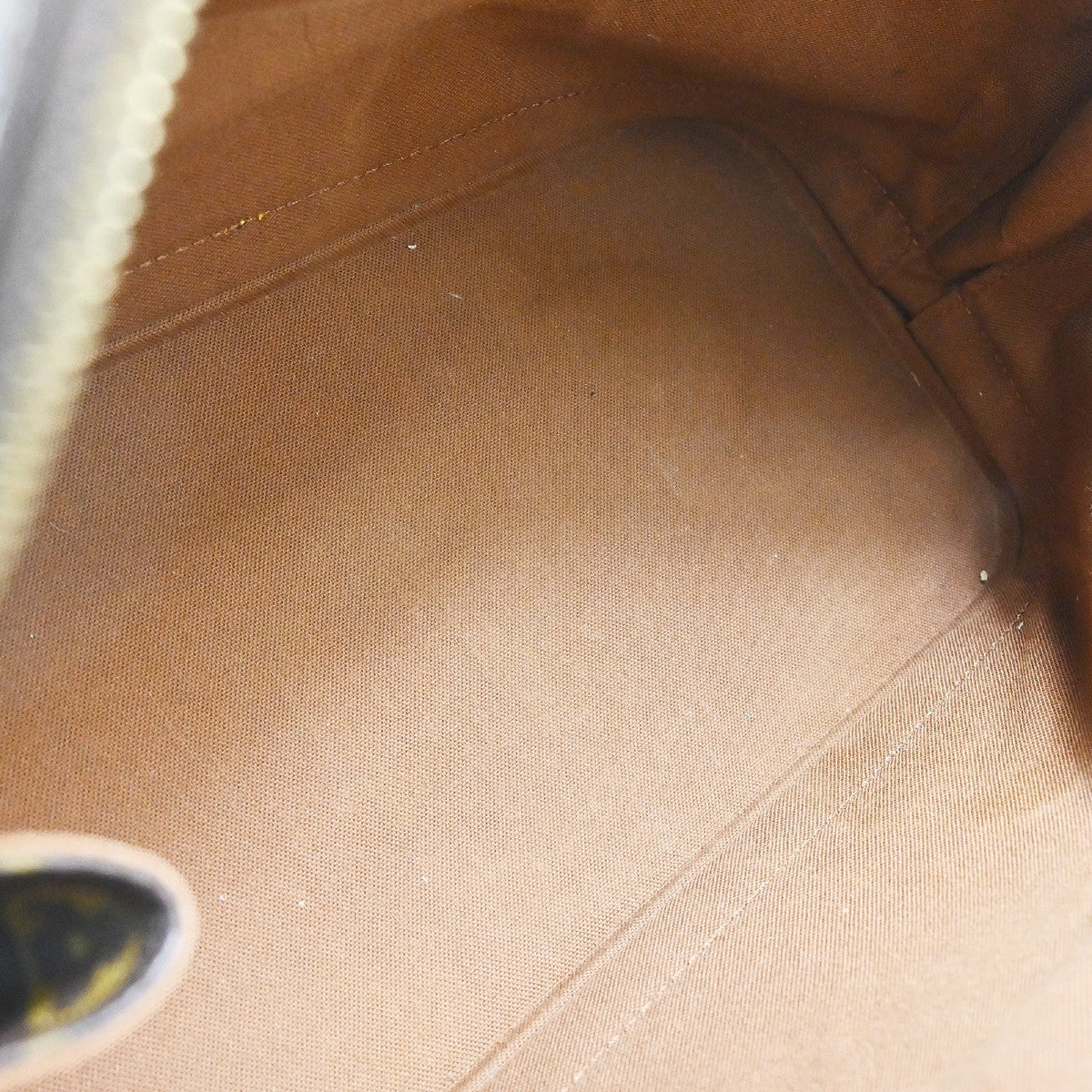 Louis Vuitton Alma Handbag Monogram Canvas Brown Canvas Handbag ( )