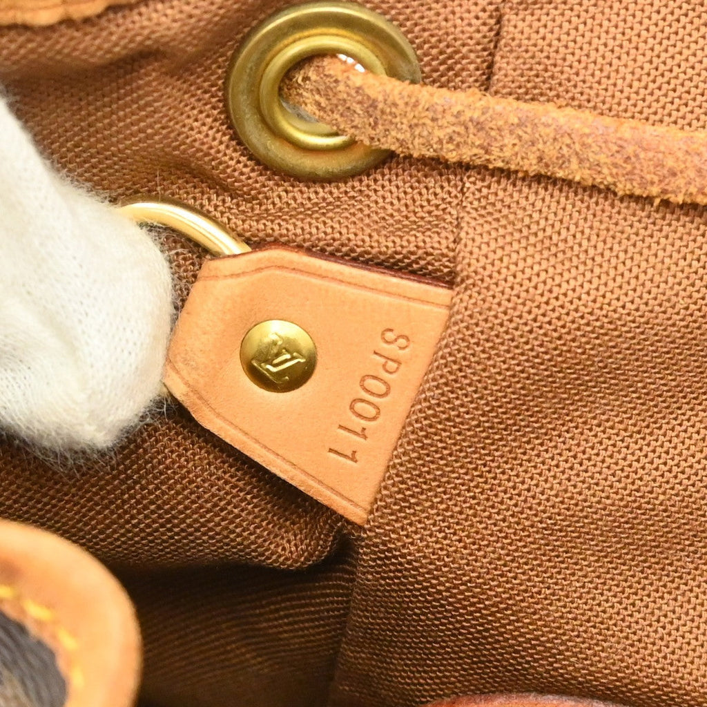 Louis Vuitton Montsouris Backpack Monogram Canvas Brown Canvas Backpack Bag ( )