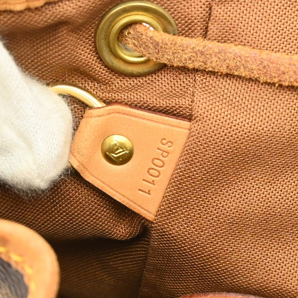 Louis Vuitton Montsouris Backpack Monogram Canvas Brown Canvas Backpack Bag ( )