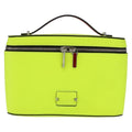 Christian Louboutin Kypipouch Crossbody Bag Leather Yellow Leather Handbag (Authentic  )