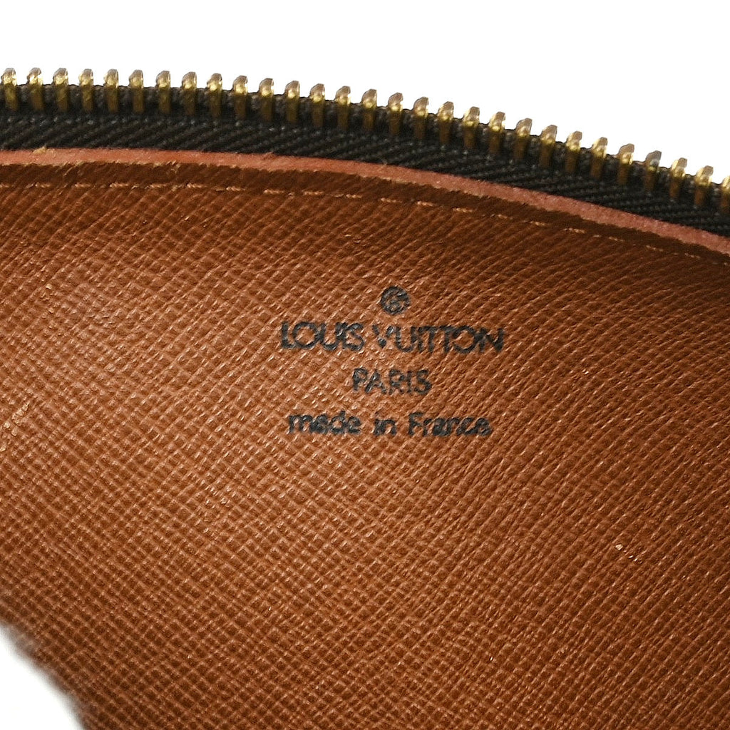 Louis Vuitton Papillon Handbag Monogram Canvas Brown Canvas Handbag ( )