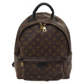 Louis Vuitton Palm Springs Backpack Monogram Canvas Brown Canvas Backpack Bag (Authentic  )