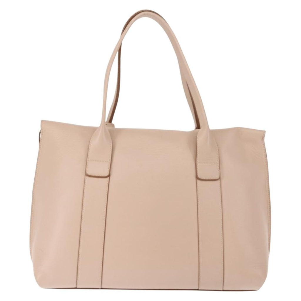 Salvatore Ferragamo Sookie Satchel Leather Pink Leather Bag (Authentic  )