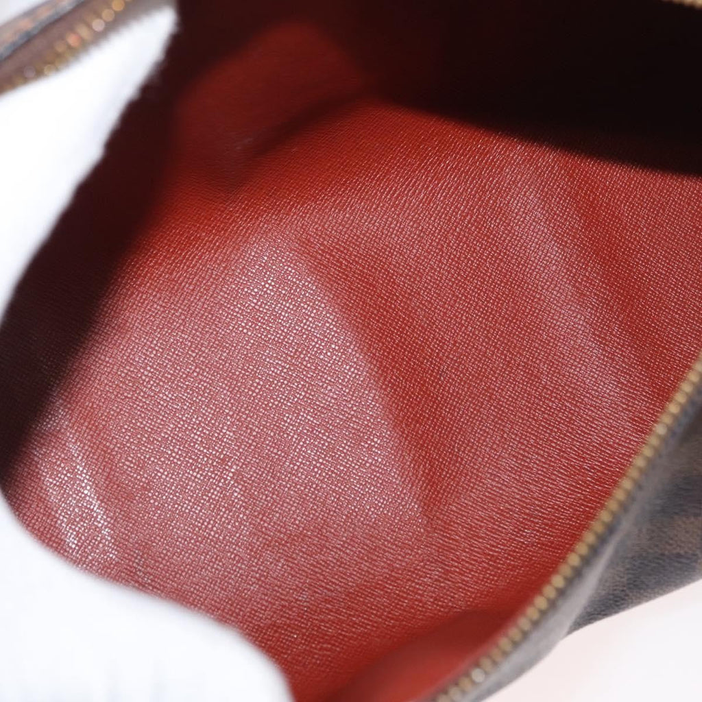 Louis Vuitton Papillon Handbag Monogram Canvas Brown Canvas Handbag ( )