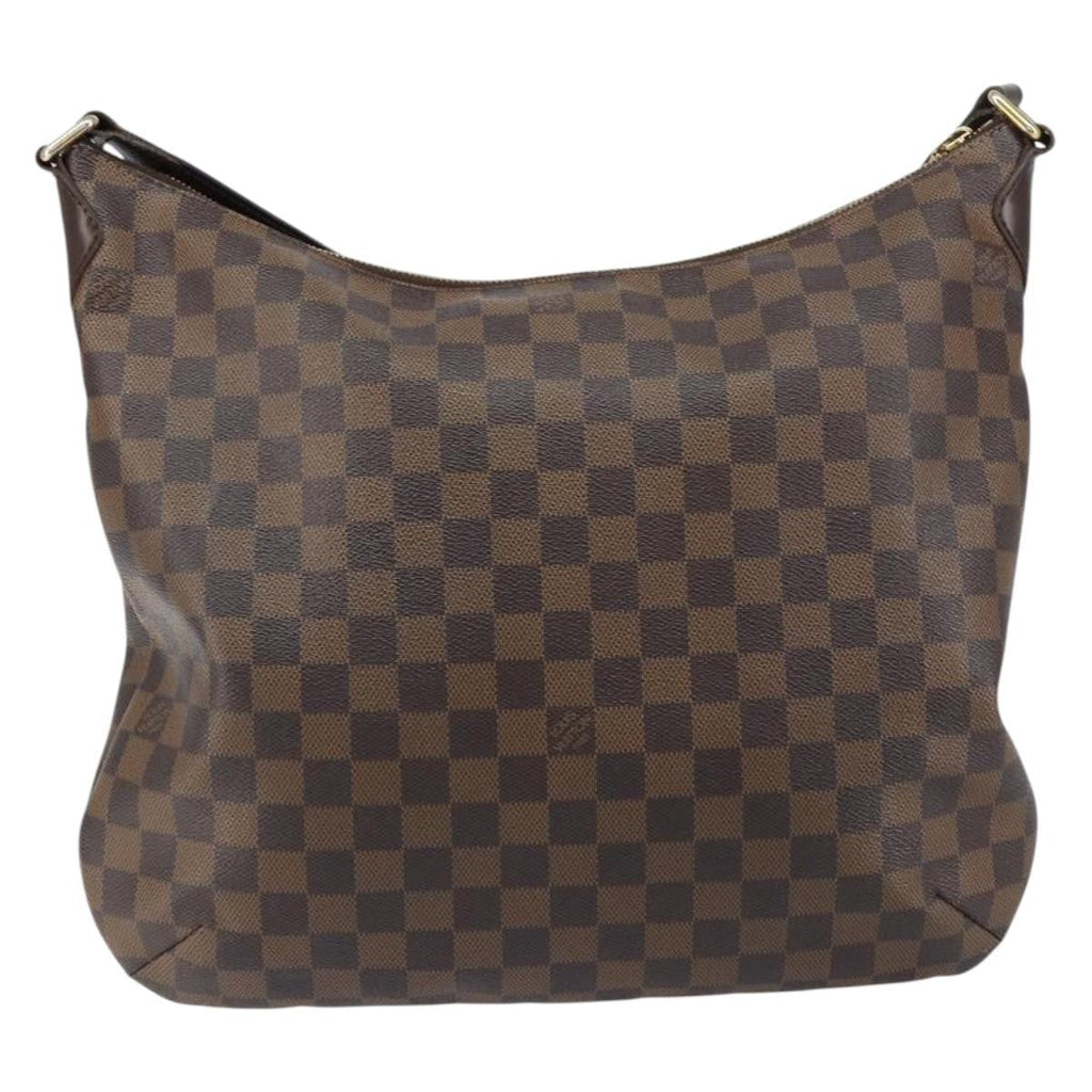Louis Vuitton Bloomsbury Handbag Damier Brown Canvas Handbag (Authentic  )
