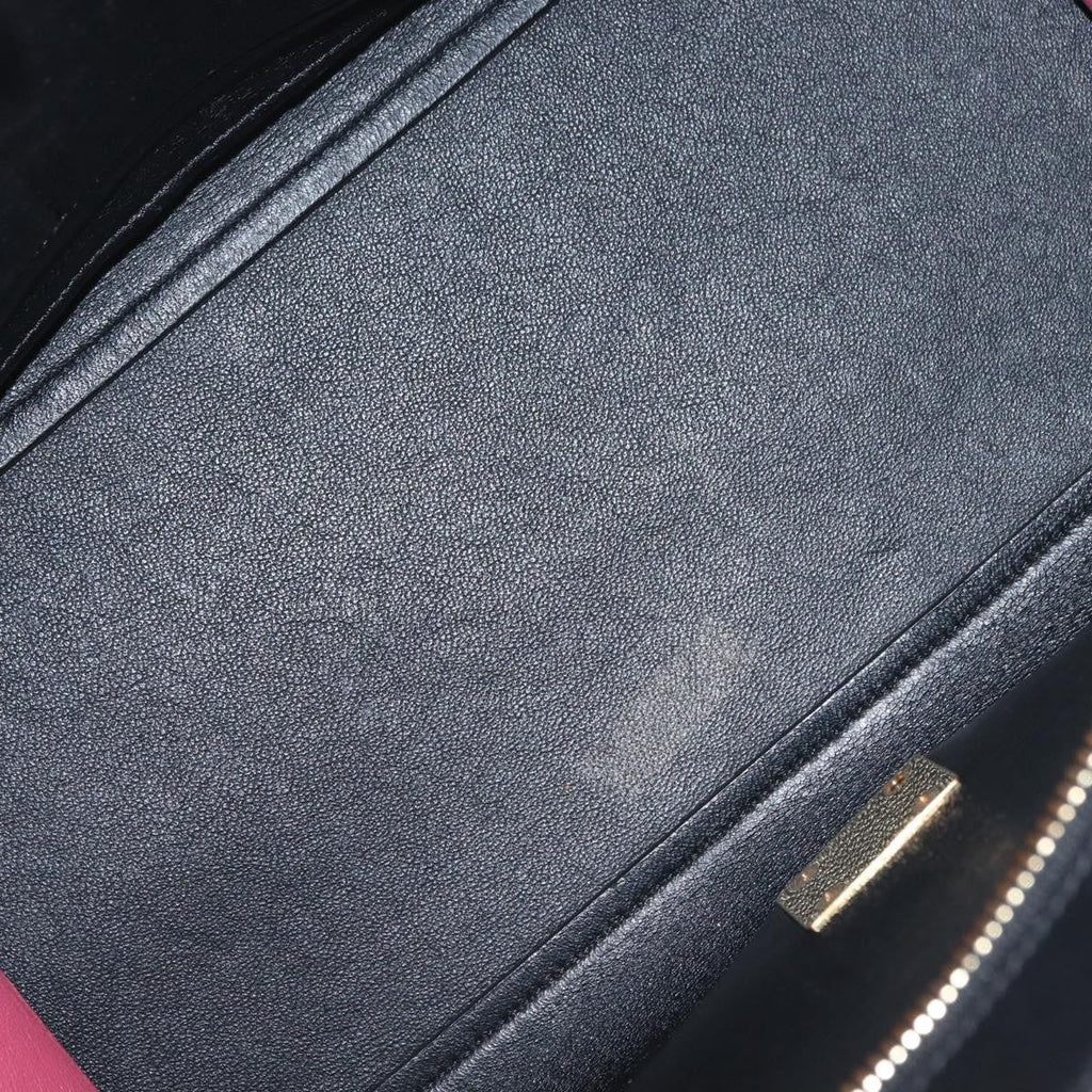 Celine Trapeze Bag Leather With Suede Multicolour Leather Handbag ( )