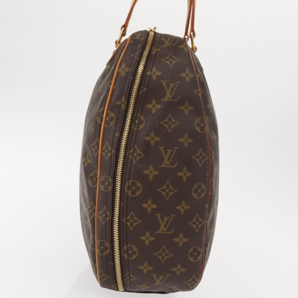 Louis Vuitton Excursion Handbag Monogram Canvas Brown Canvas Handbag (Authentic  )