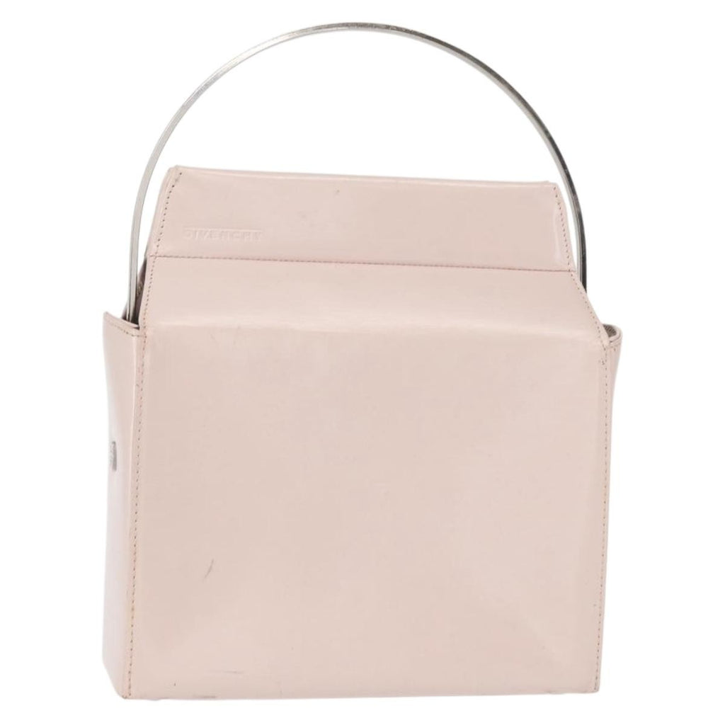 Givenchy Vintage 4G Handbag Leather Pink Leather Handbag (Authentic  )