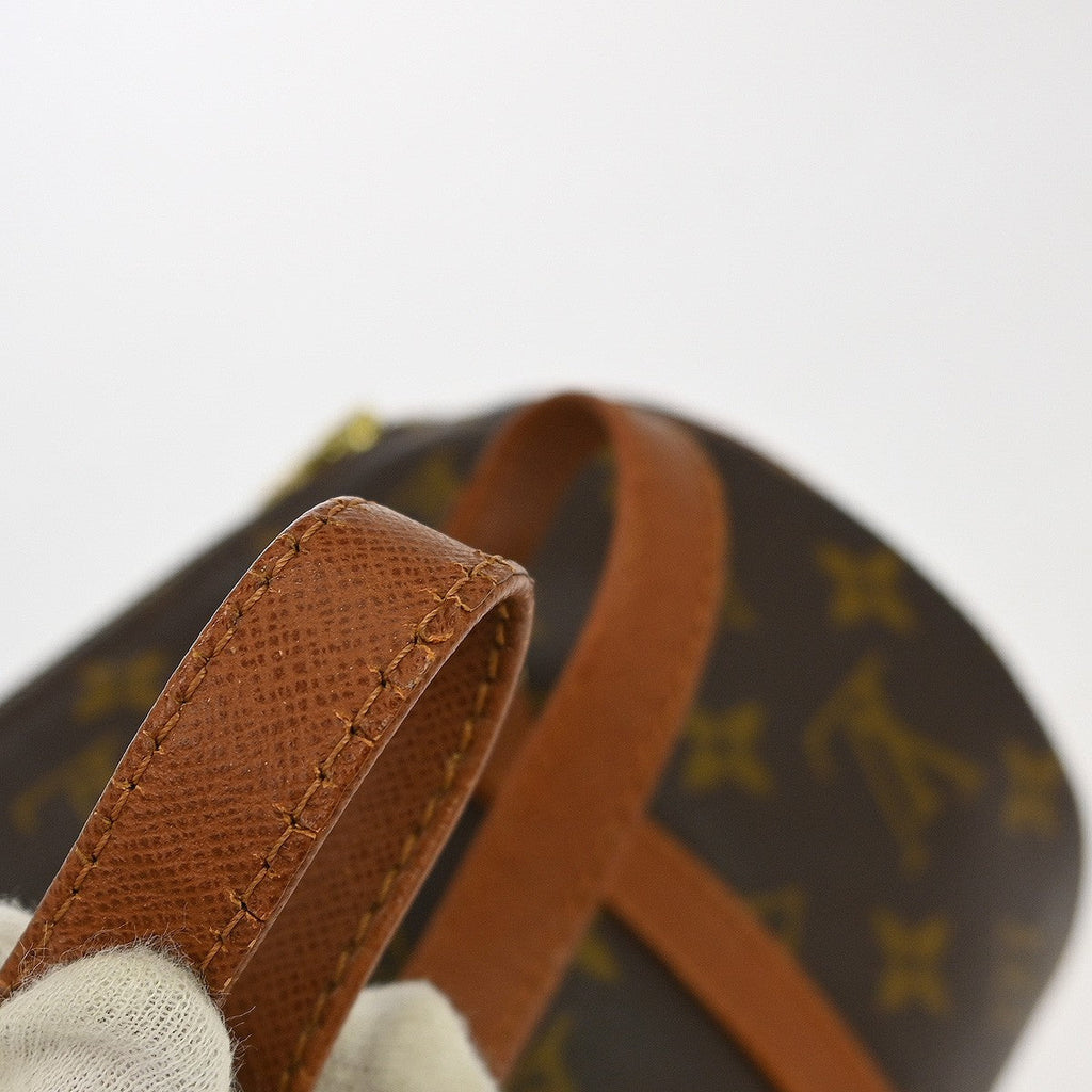 Louis Vuitton Papillon Handbag Monogram Canvas Brown Canvas Handbag (Authentic  )