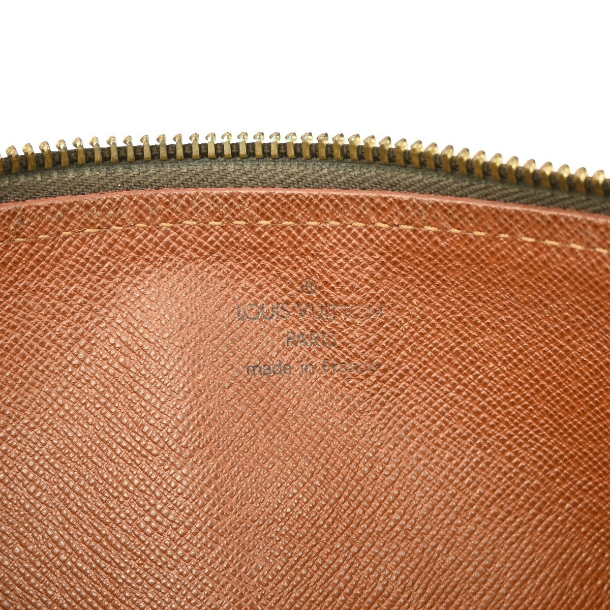 Louis Vuitton Papillon Handbag Monogram Canvas Brown Canvas Handbag ( )