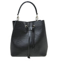 Louis Vuitton Neonoe Handbag Epi Leather Black Leather Handbag ( )