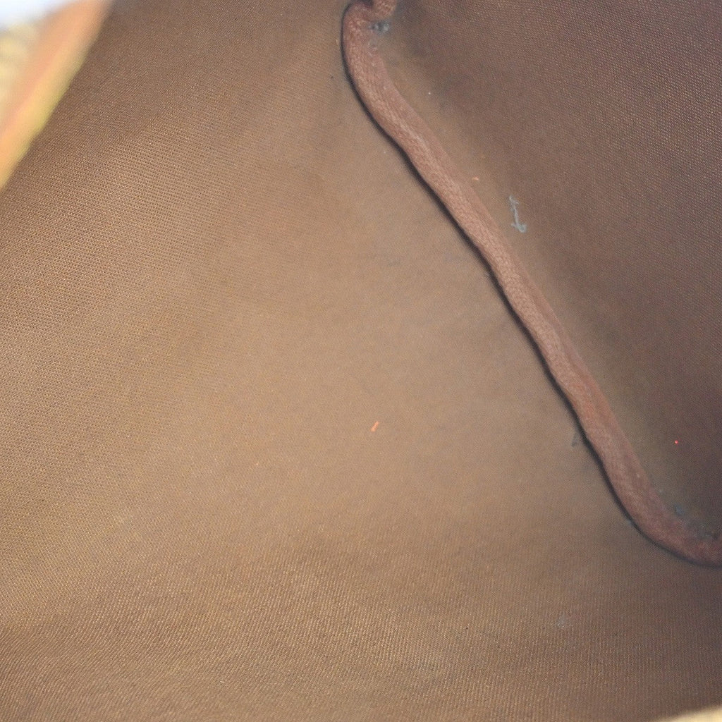 Louis Vuitton Speedy Handbag Monogram Canvas Brown Canvas Handbag ( )