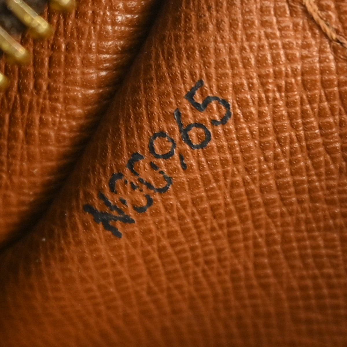 Louis Vuitton Papillon Handbag Monogram Canvas Brown Canvas Handbag ( )