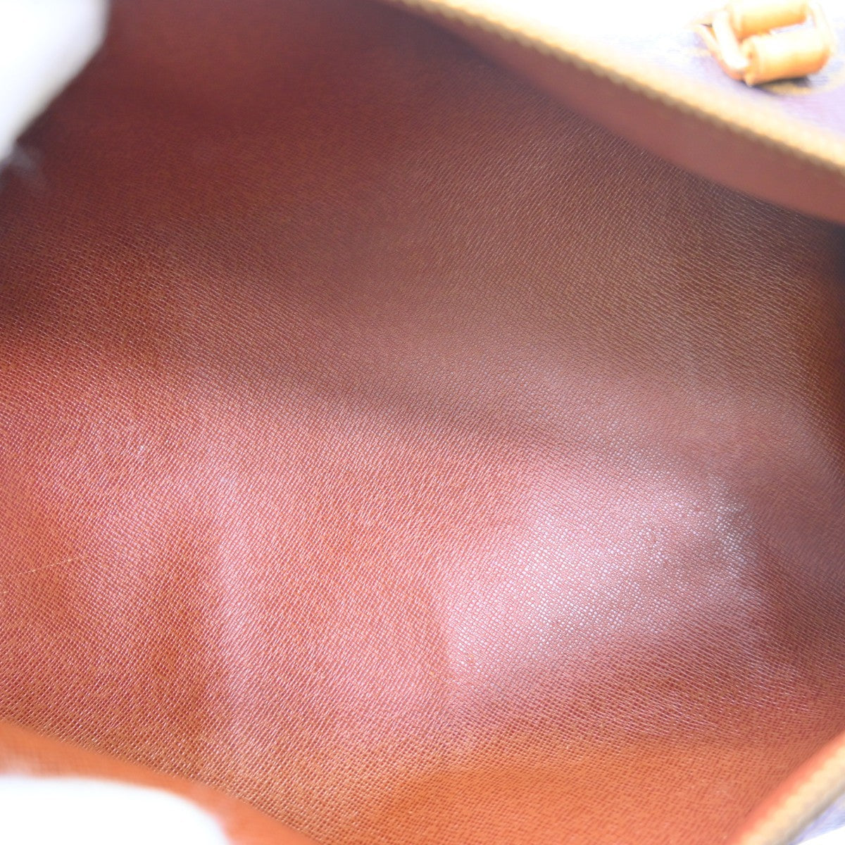Louis Vuitton Papillon Handbag Monogram Canvas Brown Canvas Handbag ( )