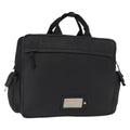 Prada Sport Briefcase Nylon And Leather Black Nylon Briefcase Bag (Authentic  )