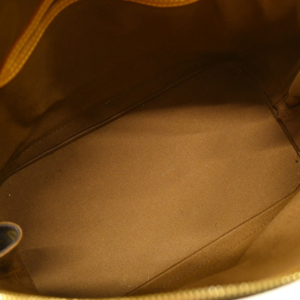 Louis Vuitton Alma Handbag Monogram Canvas Brown Canvas Handbag ( )