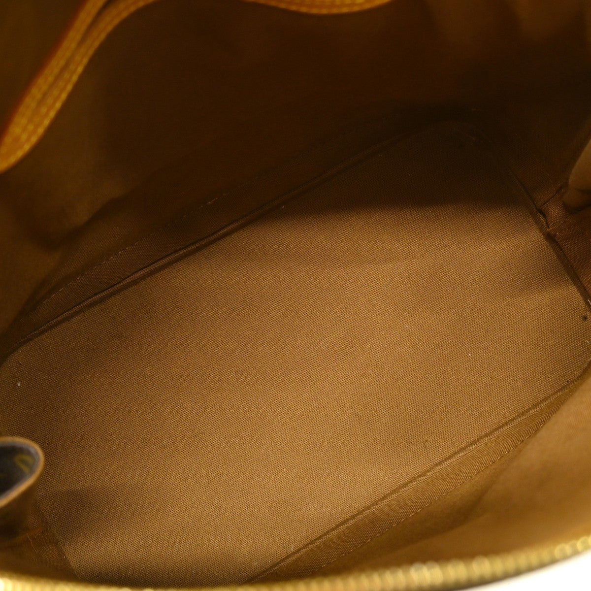 Louis Vuitton Alma Handbag Monogram Canvas Brown Canvas Handbag ( )