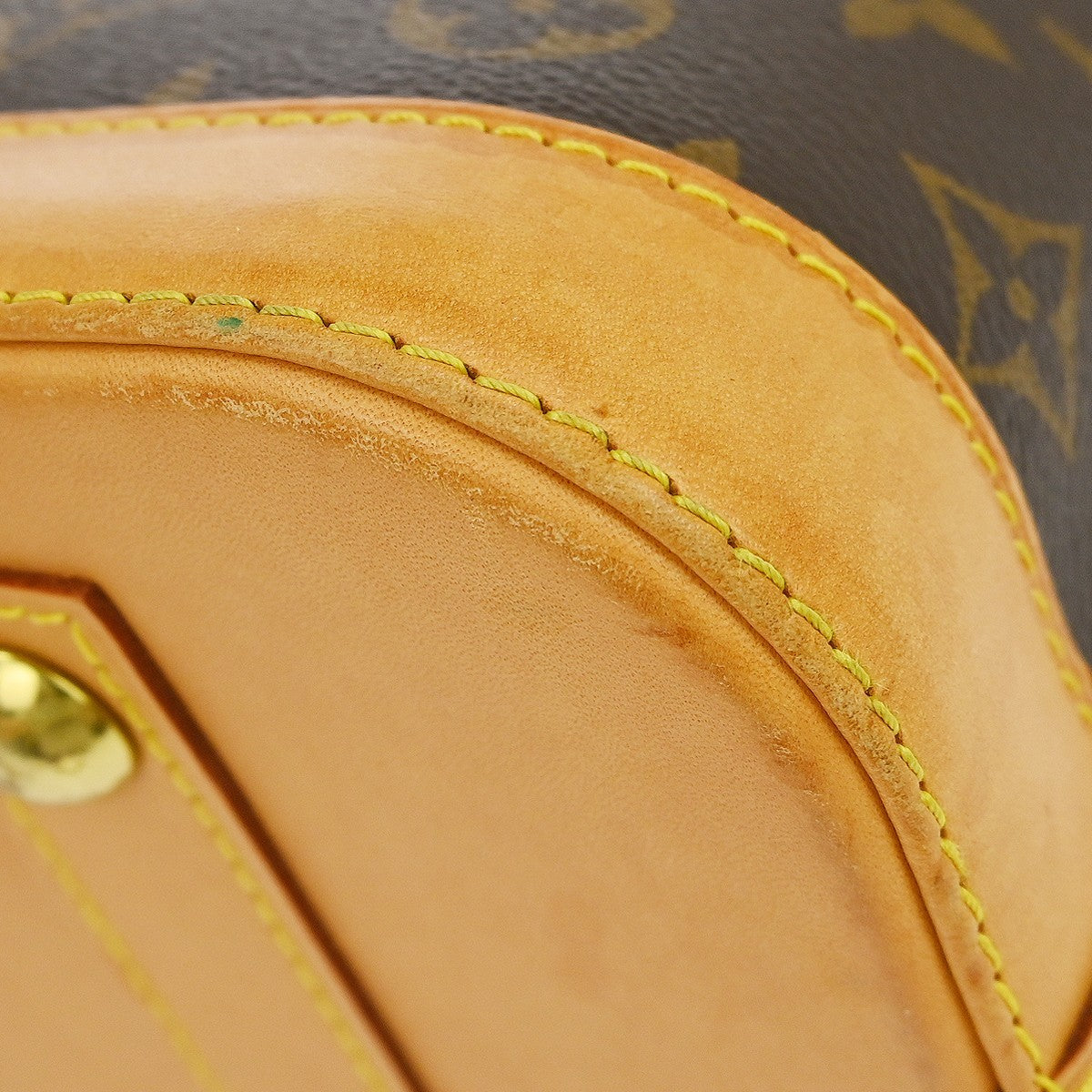 Louis Vuitton Moon Alma Bag Monogram Canvas Brown Canvas Handbag ( )