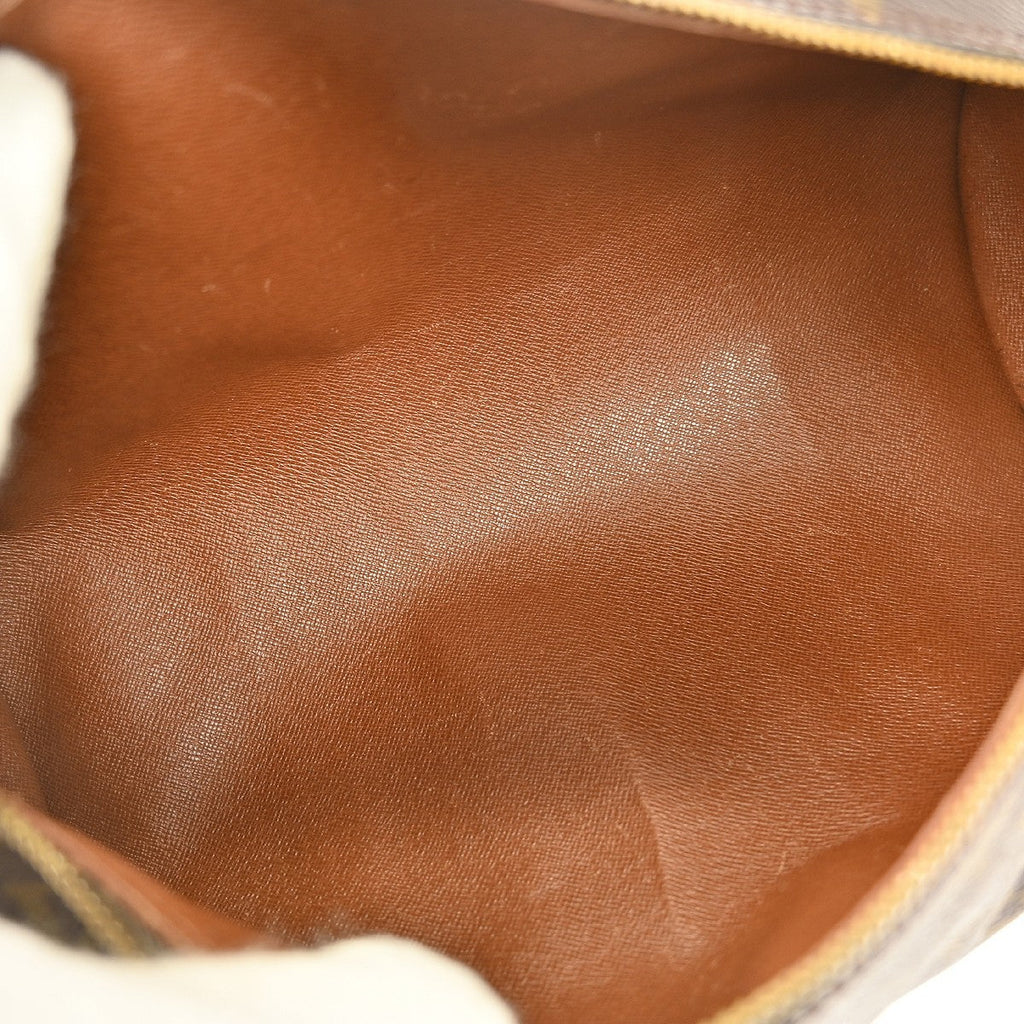 Louis Vuitton Papillon Handbag Monogram Canvas Brown Canvas Handbag ( )