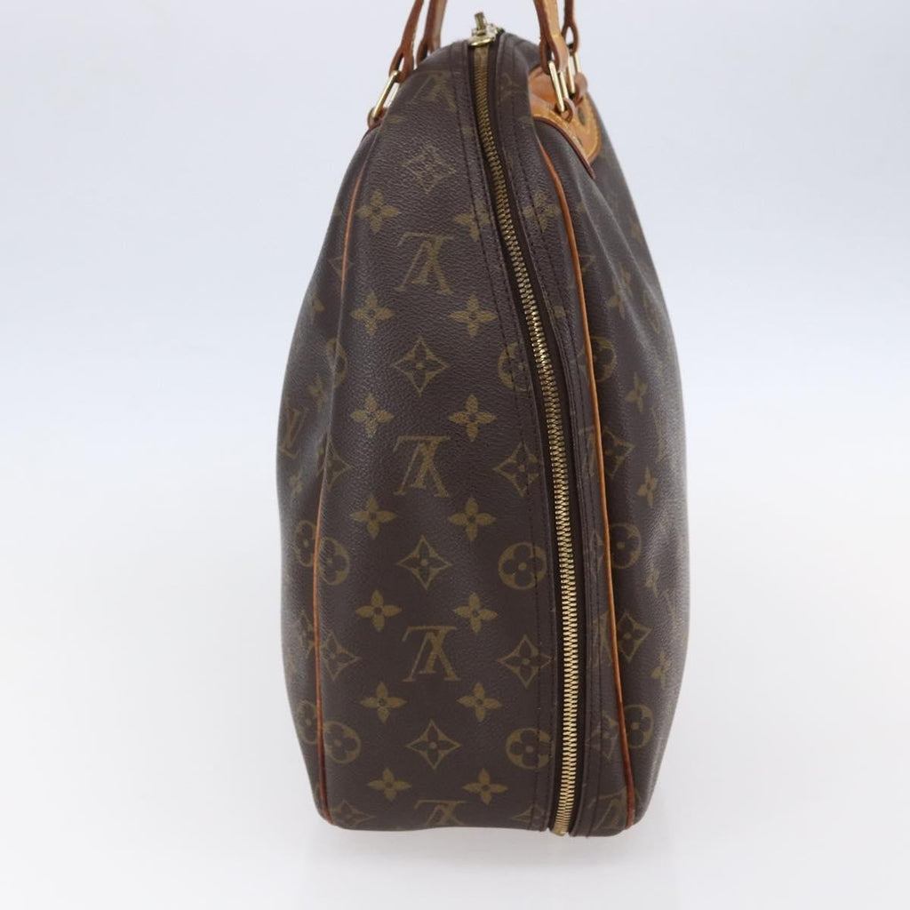 Louis Vuitton Excursion Handbag Monogram Canvas Brown Canvas Handbag (Authentic  )
